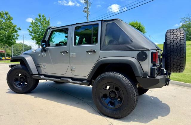 2014 Jeep Wrangler Unlimited Sport
