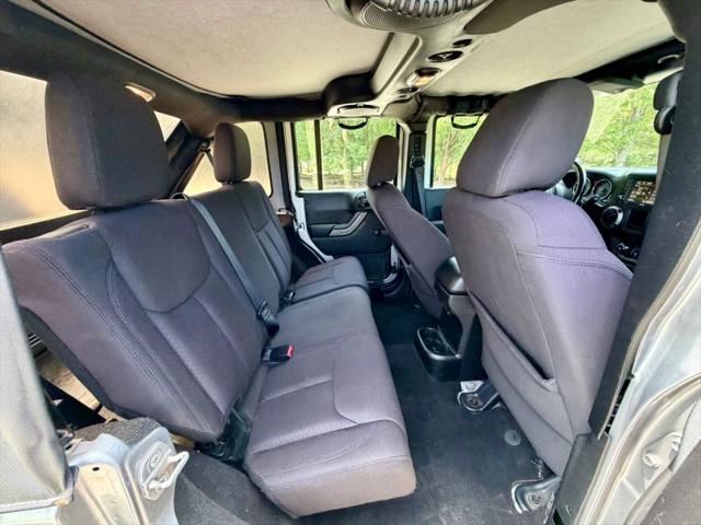 2014 Jeep Wrangler Unlimited Sport