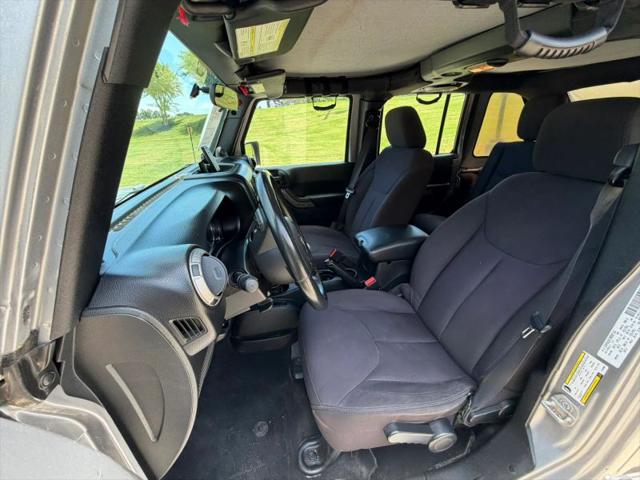 2014 Jeep Wrangler Unlimited Sport