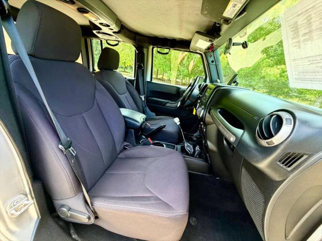 2014 Jeep Wrangler Unlimited Sport