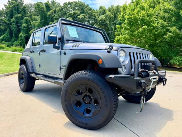2014 Jeep Wrangler Unlimited Sport