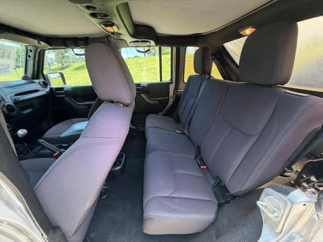 2014 Jeep Wrangler Unlimited Sport