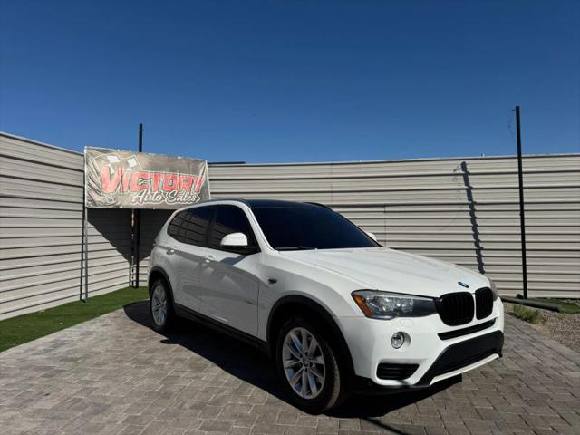 2017 BMW X3 sDrive28i