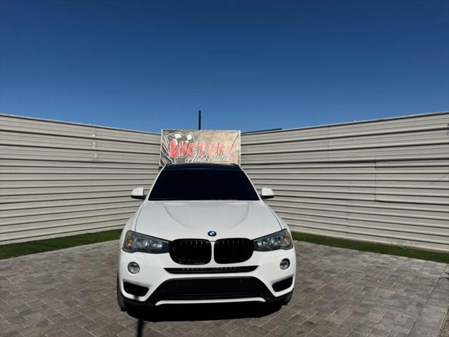 2017 BMW X3 sDrive28i