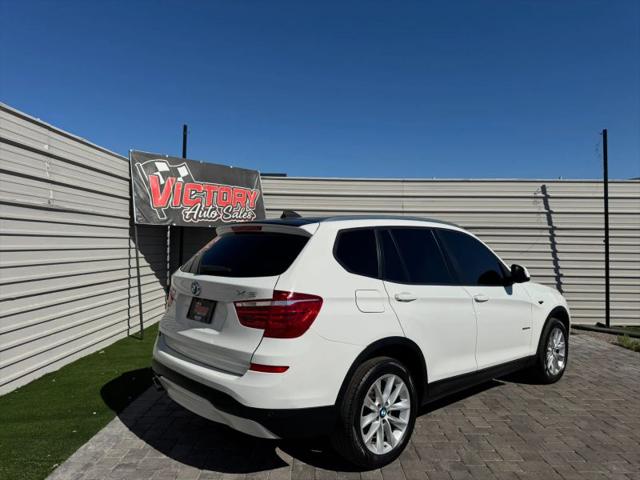 2017 BMW X3 sDrive28i