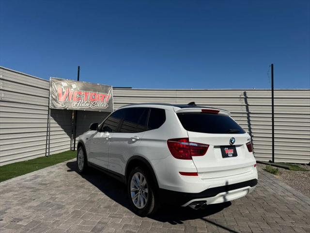 2017 BMW X3 sDrive28i