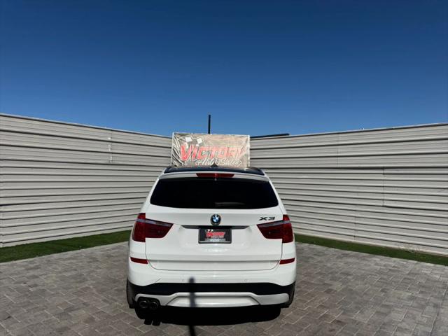 2017 BMW X3 sDrive28i