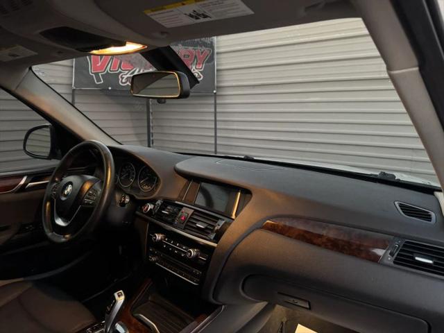 2017 BMW X3 sDrive28i