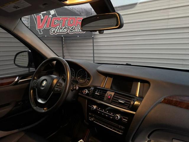 2017 BMW X3 sDrive28i