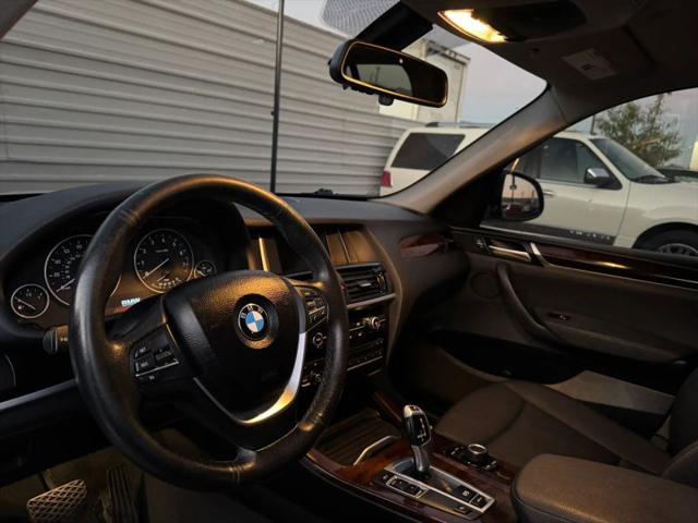 2017 BMW X3 sDrive28i