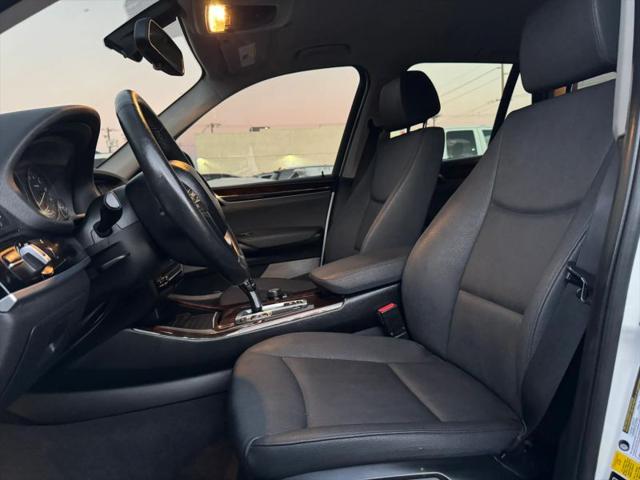 2017 BMW X3 sDrive28i