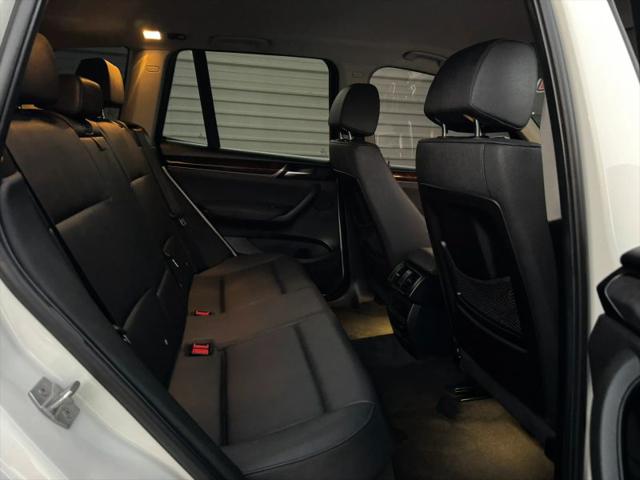 2017 BMW X3 sDrive28i