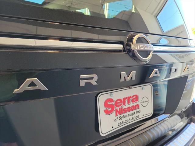 2026 Nissan Armada Platinum