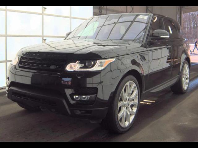2017 Land Rover Range Rover Sport 5.0L V8 Supercharged for sale in Langhorne, PA