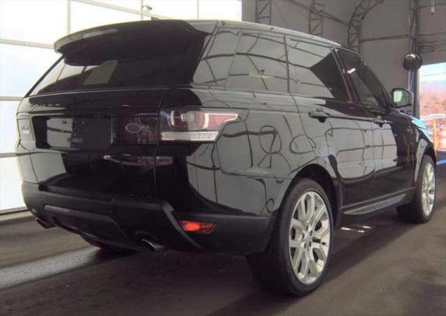 2017 Land Rover Range Rover Sport 5.0L V8 Supercharged