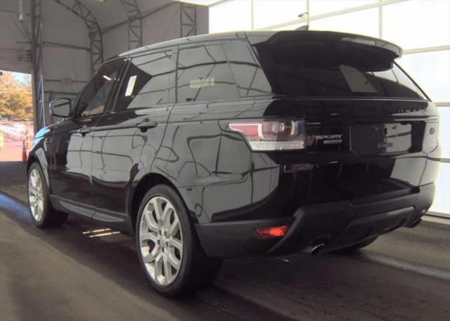 2017 Land Rover Range Rover Sport 5.0L V8 Supercharged