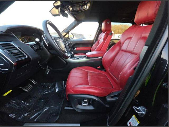 2017 Land Rover Range Rover Sport 5.0L V8 Supercharged