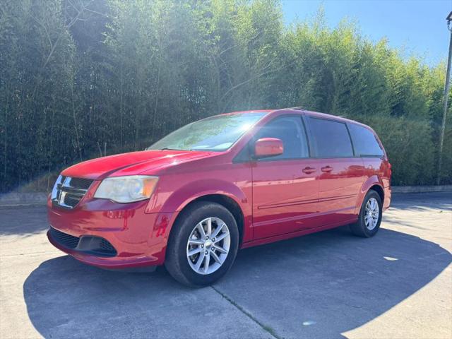 2014 Dodge Grand Caravan SXT for sale in Vidalia, GA