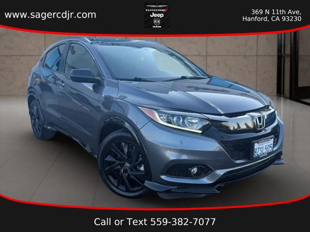 2022 Honda HR-V 2WD Sport for sale in Hanford, CA