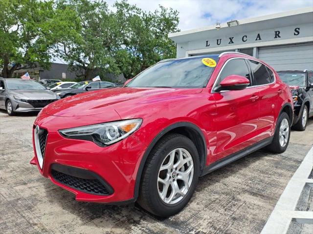 2021 Alfa Romeo Stelvio AWD