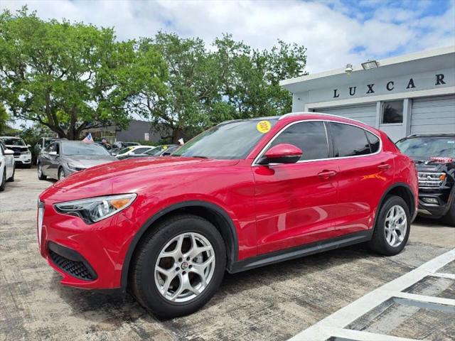 2021 Alfa Romeo Stelvio AWD