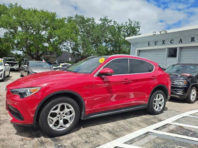 2021 Alfa Romeo Stelvio AWD