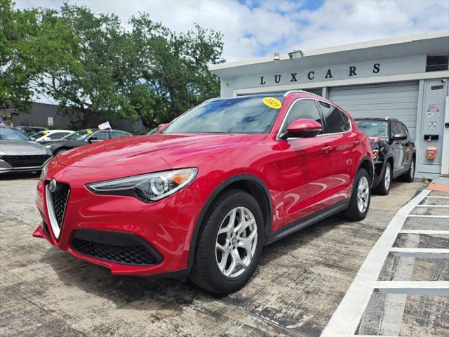 2021 Alfa Romeo Stelvio AWD