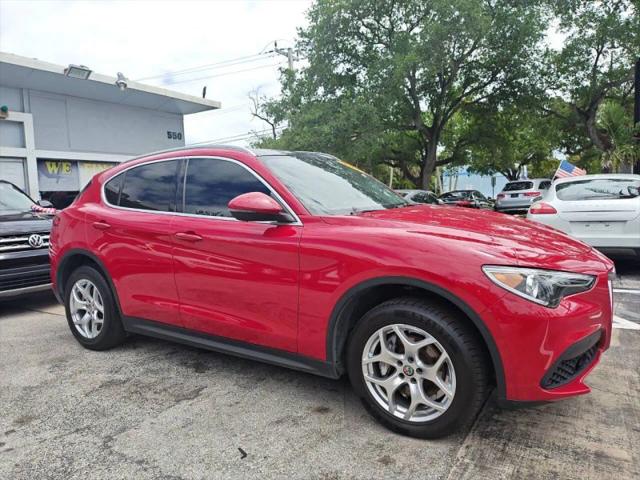 2021 Alfa Romeo Stelvio AWD