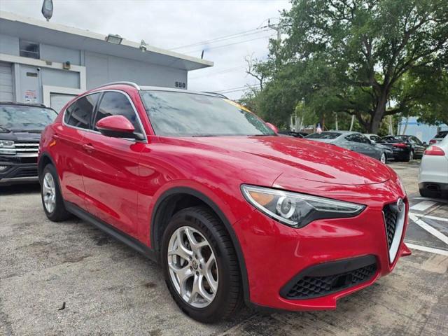 2021 Alfa Romeo Stelvio AWD