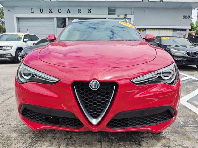 2021 Alfa Romeo Stelvio AWD
