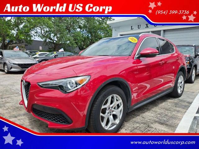 2021 Alfa Romeo Stelvio AWD for sale in Plantation, FL