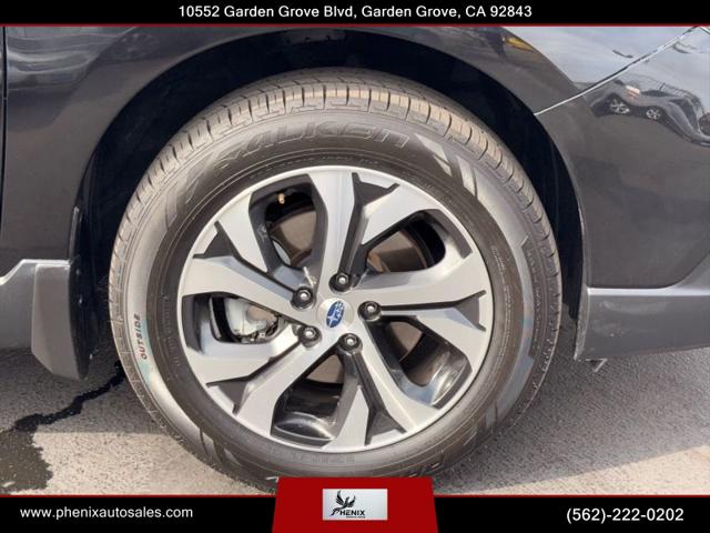 2018 Subaru Outback 3.6R Limited