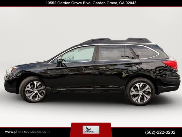 2018 Subaru Outback 3.6R Limited