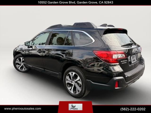 2018 Subaru Outback 3.6R Limited