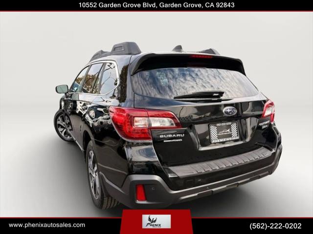 2018 Subaru Outback 3.6R Limited