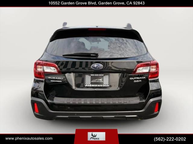 2018 Subaru Outback 3.6R Limited