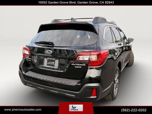 2018 Subaru Outback 3.6R Limited