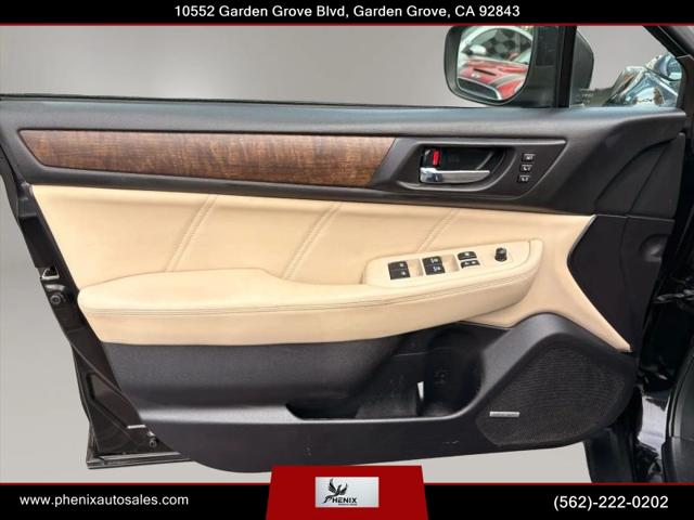 2018 Subaru Outback 3.6R Limited