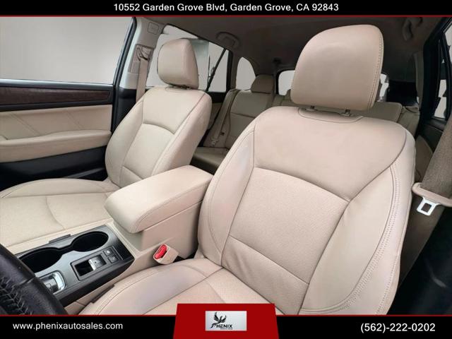 2018 Subaru Outback 3.6R Limited