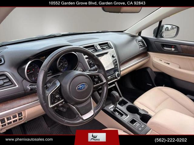 2018 Subaru Outback 3.6R Limited