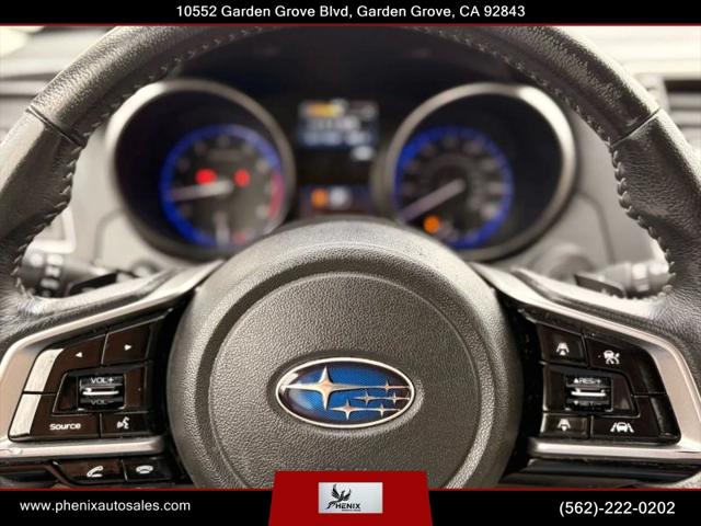 2018 Subaru Outback 3.6R Limited