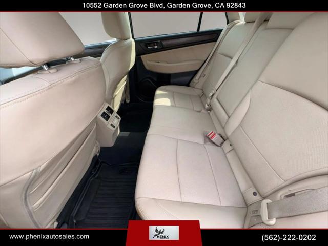 2018 Subaru Outback 3.6R Limited