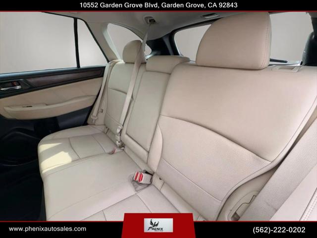 2018 Subaru Outback 3.6R Limited