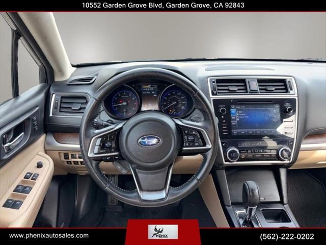 2018 Subaru Outback 3.6R Limited