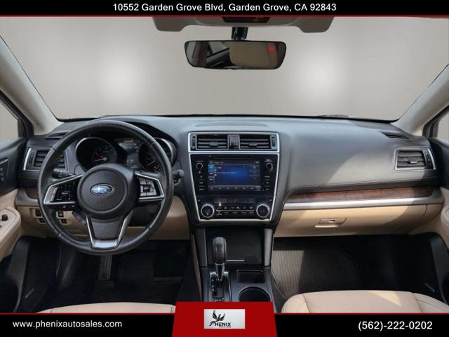 2018 Subaru Outback 3.6R Limited