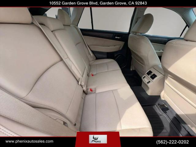 2018 Subaru Outback 3.6R Limited