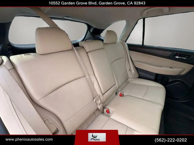 2018 Subaru Outback 3.6R Limited