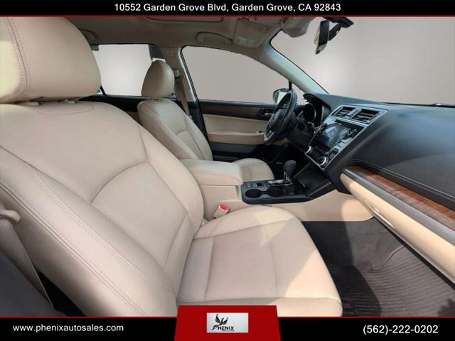 2018 Subaru Outback 3.6R Limited