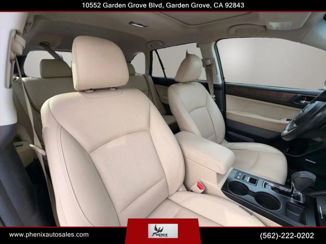 2018 Subaru Outback 3.6R Limited