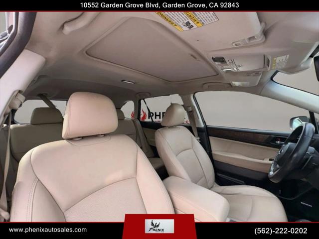 2018 Subaru Outback 3.6R Limited